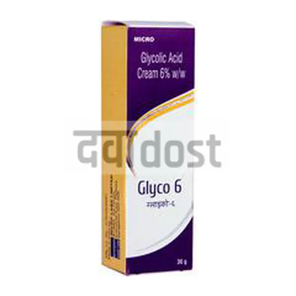 Glyco 6 Cream 30gm