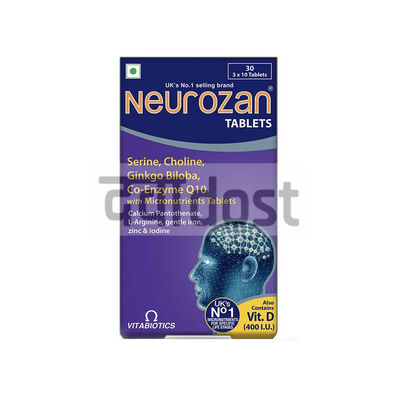 Neurozan Tablet 30s