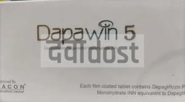 Dapawin 5mg Tablet 14s