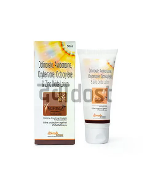 Murtela Ultra Sunscreen Lotion SPF60 50ml