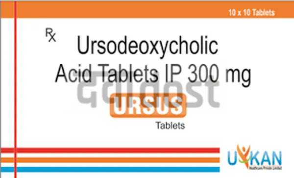 Ursus 300mg Tablet 10s