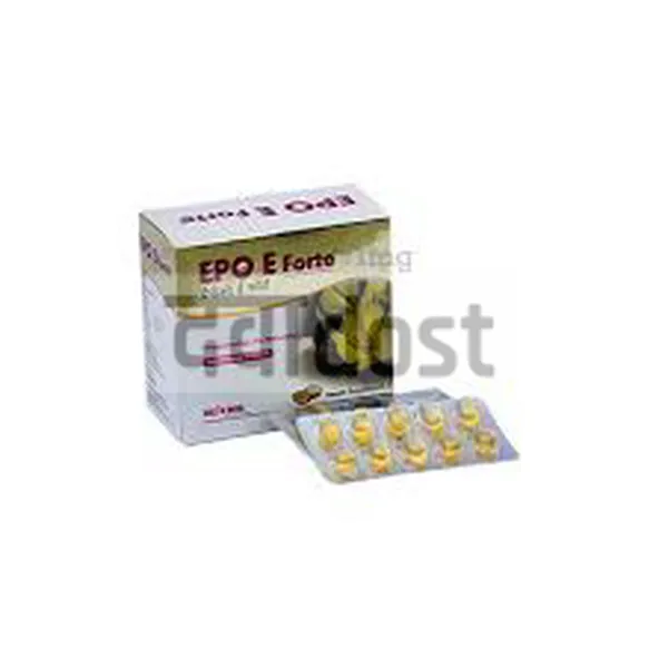 Epo E 500mg/15mg Forte Soft Gelatin Capsule 10s