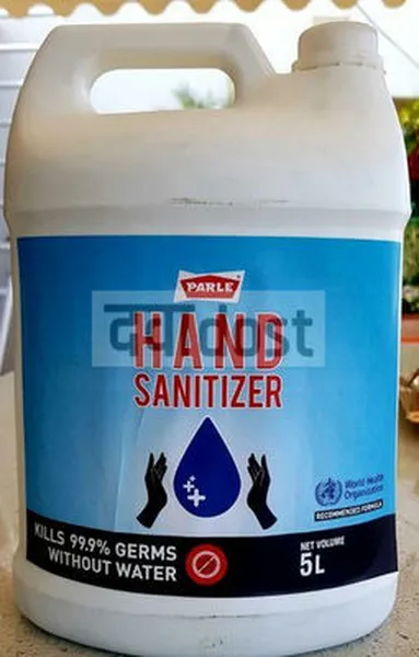 Parle Hand Sanitizer Disinfectant 5 Litre