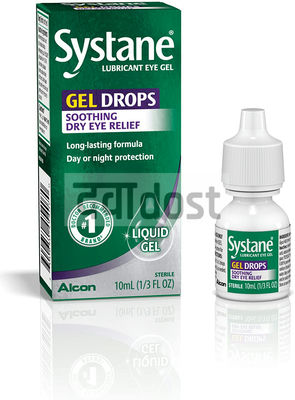Systane Gel Drop Lubricant Eye Gel 10ml