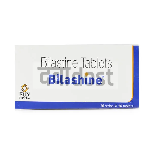 Bilashine 20mg Tablet 10s