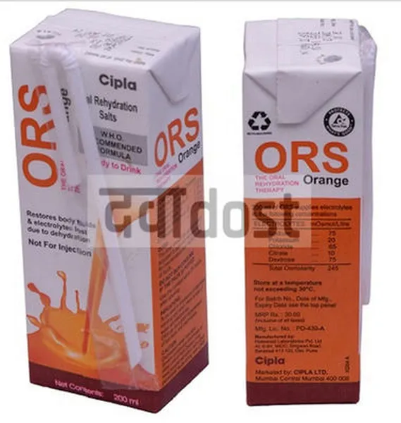 ORS Liquid Orange 200ml