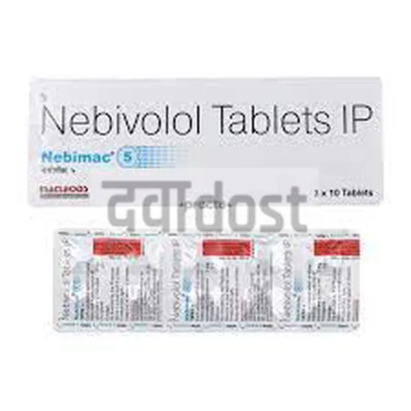 Nebimac H 5mg/12.5mg Tablet 10s