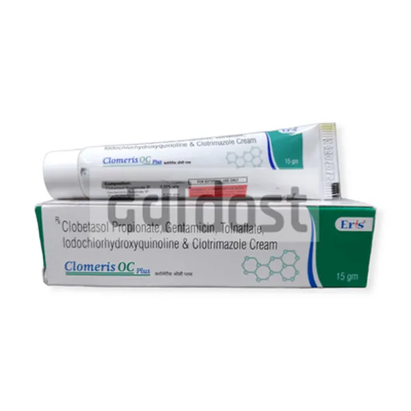 Clomeris OC Plus Cream 15gm