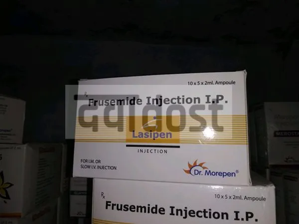 Lasipen 10mg Injection 2ml