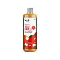 Akiva Superfoods Turmeric ( Haldi ) And Ginger ( Adrak ) Apple Cider Vinegar With 'mother' For Diabetic Care, Unfiltered, Unpasteurised - 500ml