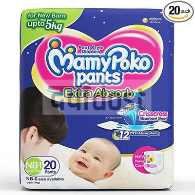Mamy Poko Pants for New Born NB1 20s