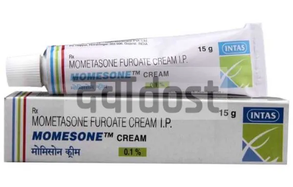 Momesone 0.1% Cream 15gm