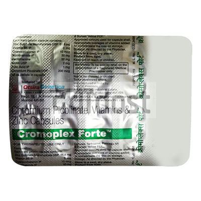Cromoplex Forte Capsule 10s