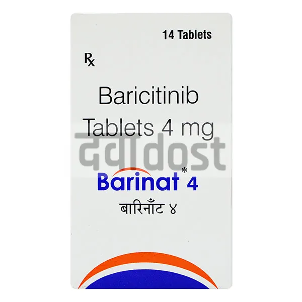Barinat 4mg Tablet 14s