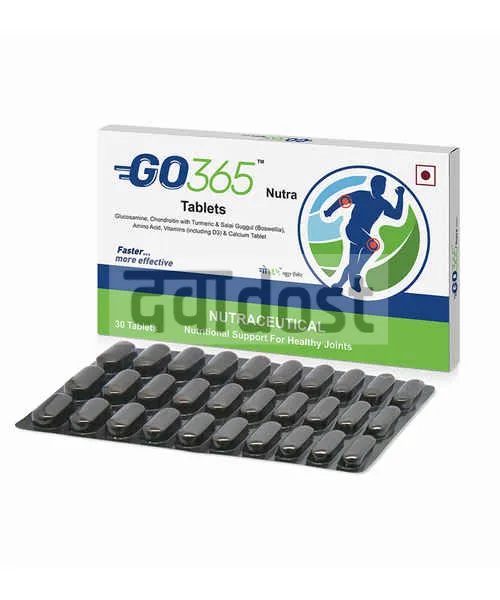 Go 365 Nutra Tablet 30s