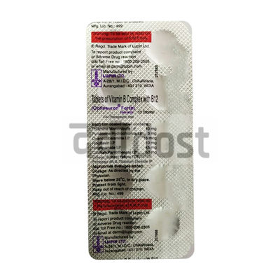 Optineuron Forte Tablet 10s