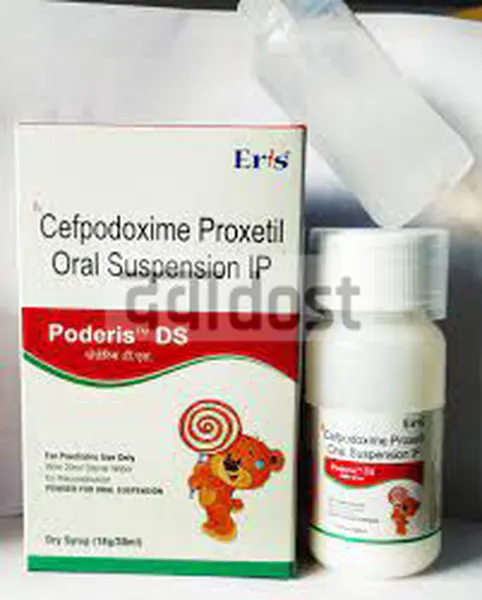 Poderis DS 100mg Dry Syrup 30ml