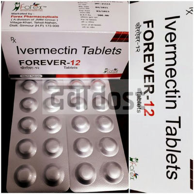 Forever 12mg Tablet 10s