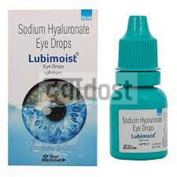 Lubrimoist Eye Drop 10ml