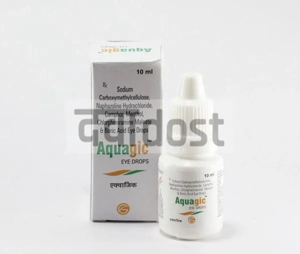 Aquagic 1% Eye Drop 10ml