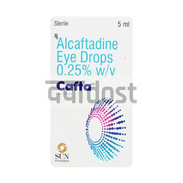 Cafta Eye Drop 5ml