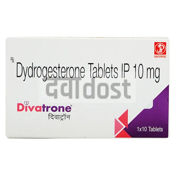 Divatrone 10mg Tablet 10s