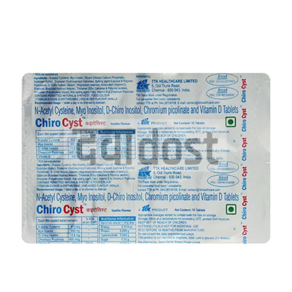 Chirocyst Tablet 10s