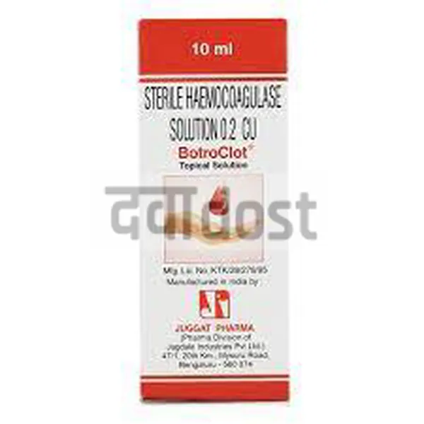 Botroclot Topical Solution 10ml