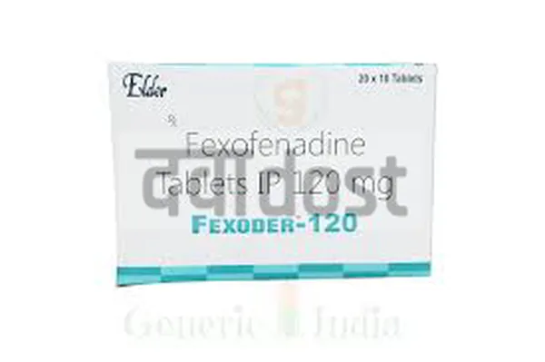 Fexodat 120mg Tablet 10s
