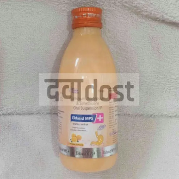 Eldasid Mps Plus Syrup Orange 170ml