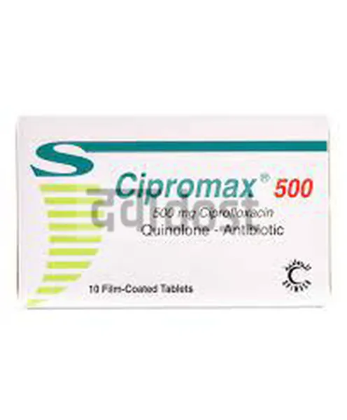 Cipromap 500mg Tablet 10s