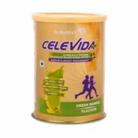 Celevida Diabetes And Weight Management Nutrition Health Drink - 400g (green Mango)