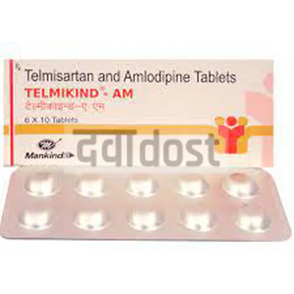 Telmihigh AM 40mg/5mg Tablet 10s