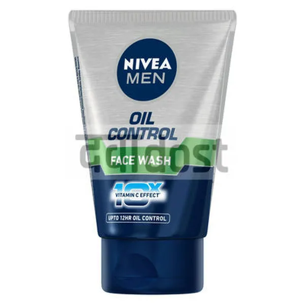 Nivea Men Oil Control Face Wash 50gm