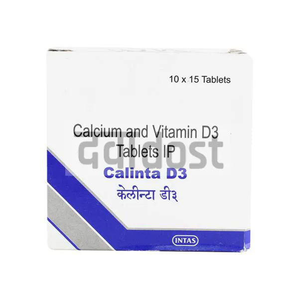 Calinta D3 Tablet 15s