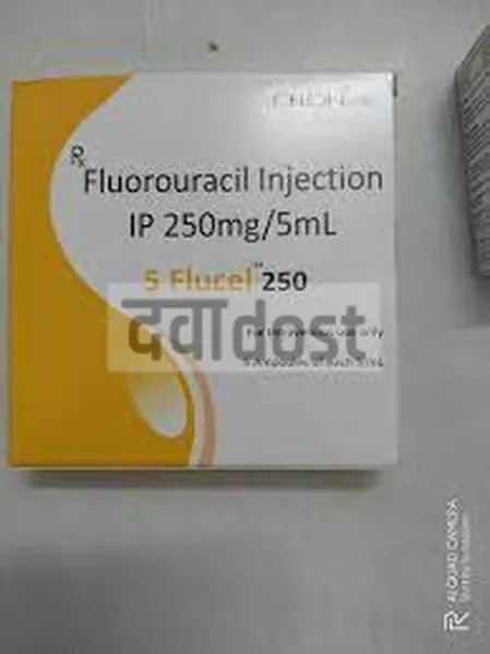 5 Flucel 250mg Injection