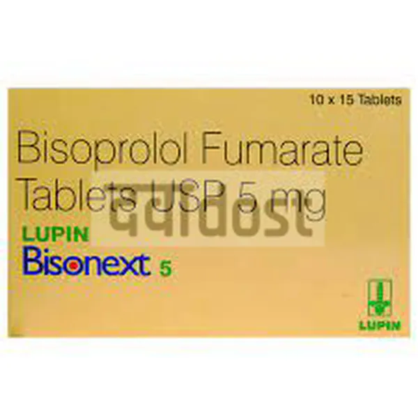 Bisonext 5mg Tablet 15s
