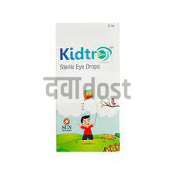 Kidtro 0.01% Eye Drop 5ml