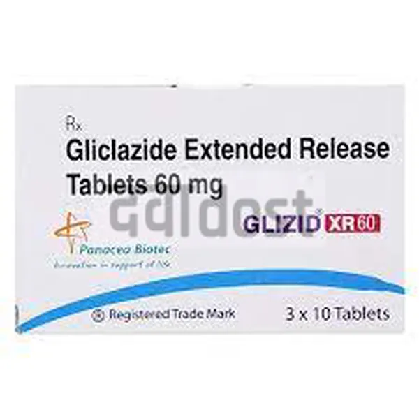 Glizid XR 60 Tablet 10s