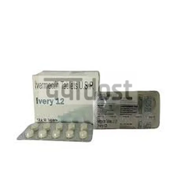 Iveryes 12mg Tablet 10s