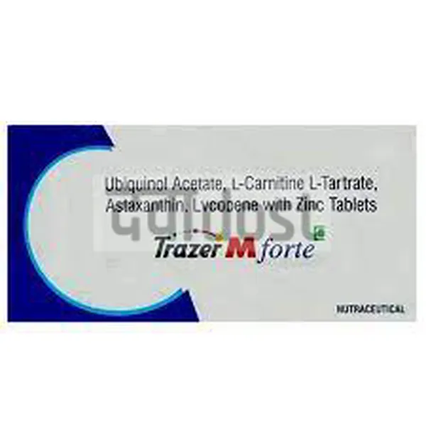 Trazer M Forte Tablet 10s