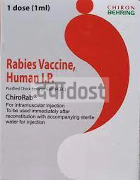 Chirorab Vaccine 1s