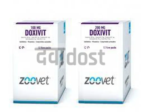 Doxivit 10mg/10mg Tablet 10s