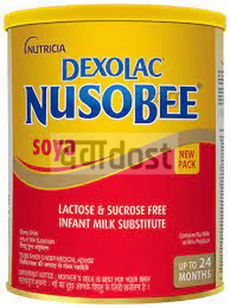 Dexolac Nusobee Soya Powder 400gm 