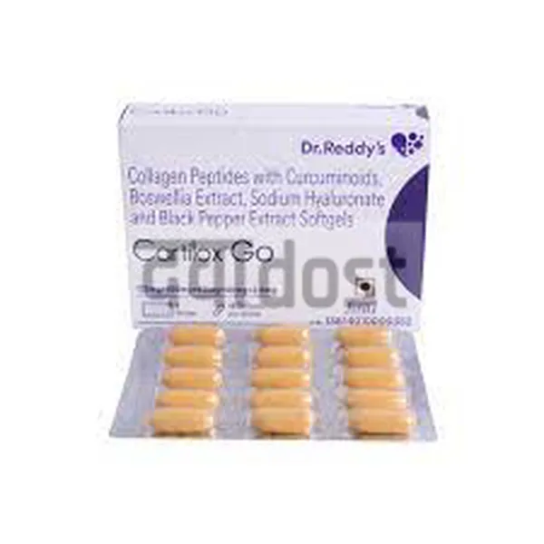 Cartilox Go Softgel Capsule 15s