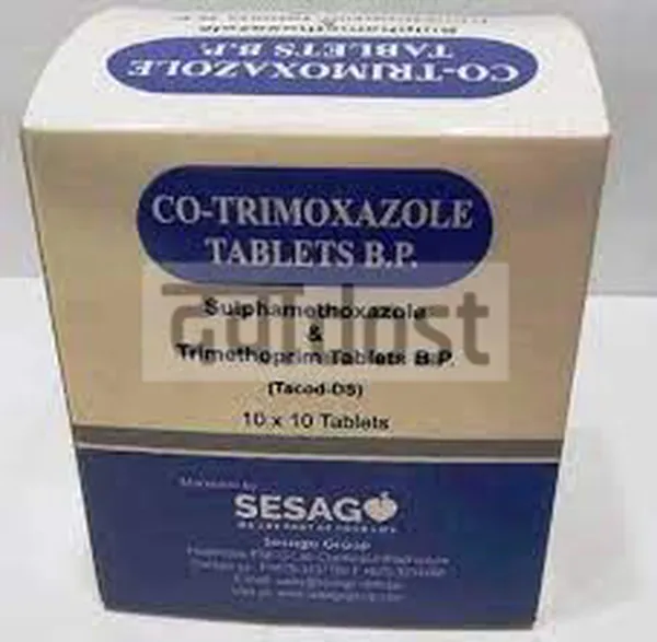 Co Trimoxazole SS 400mg/80mg Tablet 10s
