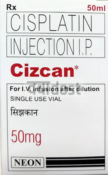 Cizcan 50mg Injection