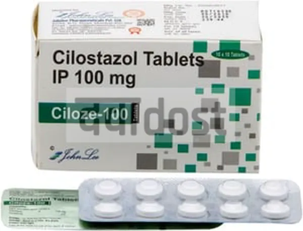 Ciloze 100 mg Tablet