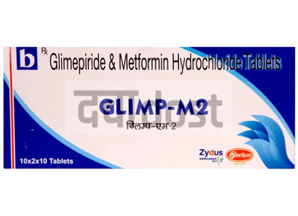 Glimp-M 2mg/500mg Tablet