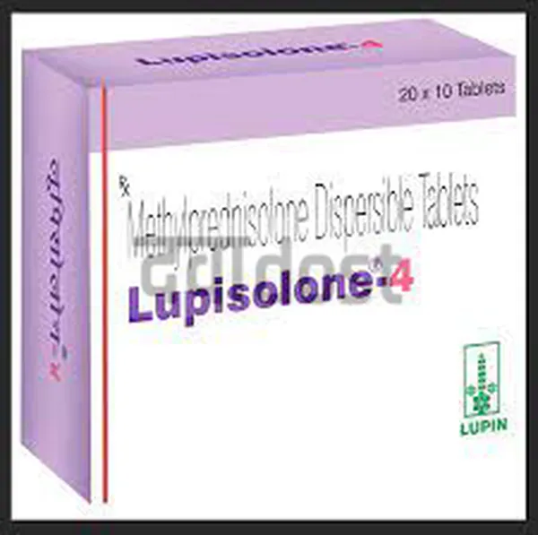 Lupisolone 4mg Tablet